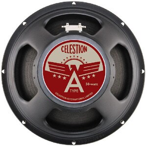 Celestion A-Type 12" 50W American Voiced Guitar Speaker 8 Ohm